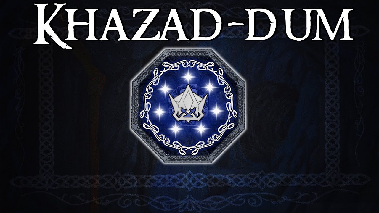 Khazad Runes -- THE DWARVES OF KHAZAD-DUM -- Third Age: Reforged .96 Army Creation ...