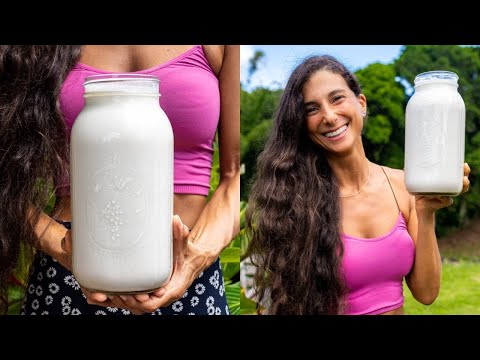 Is Almond Milk Unprocessed