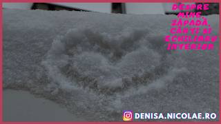 ❄️A sincere vlog: about me, snow, books and inner balance❄️