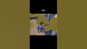 #pubgmobile 1v3🔥#bgmi #trendingvideo #viralvideo #shorts