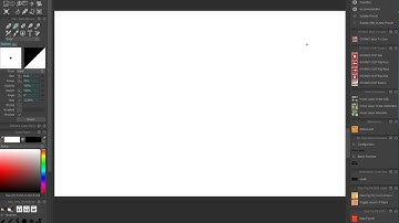 TVPaint - customizing the workspace