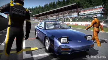 Need For Speed Shift - Nissan 240SX (S13) Gameplay PC (1080p 60FPS)