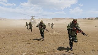 Arma 3. Новая миссия про Афганистан. Видео из игры