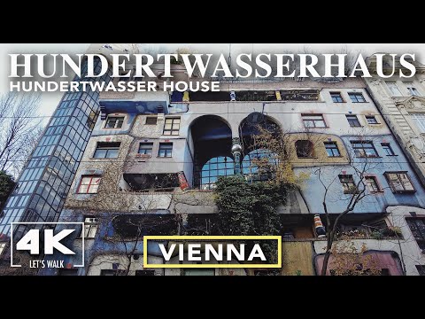 Video: NhàHundertwasser. Điểm tham quan của Vienna