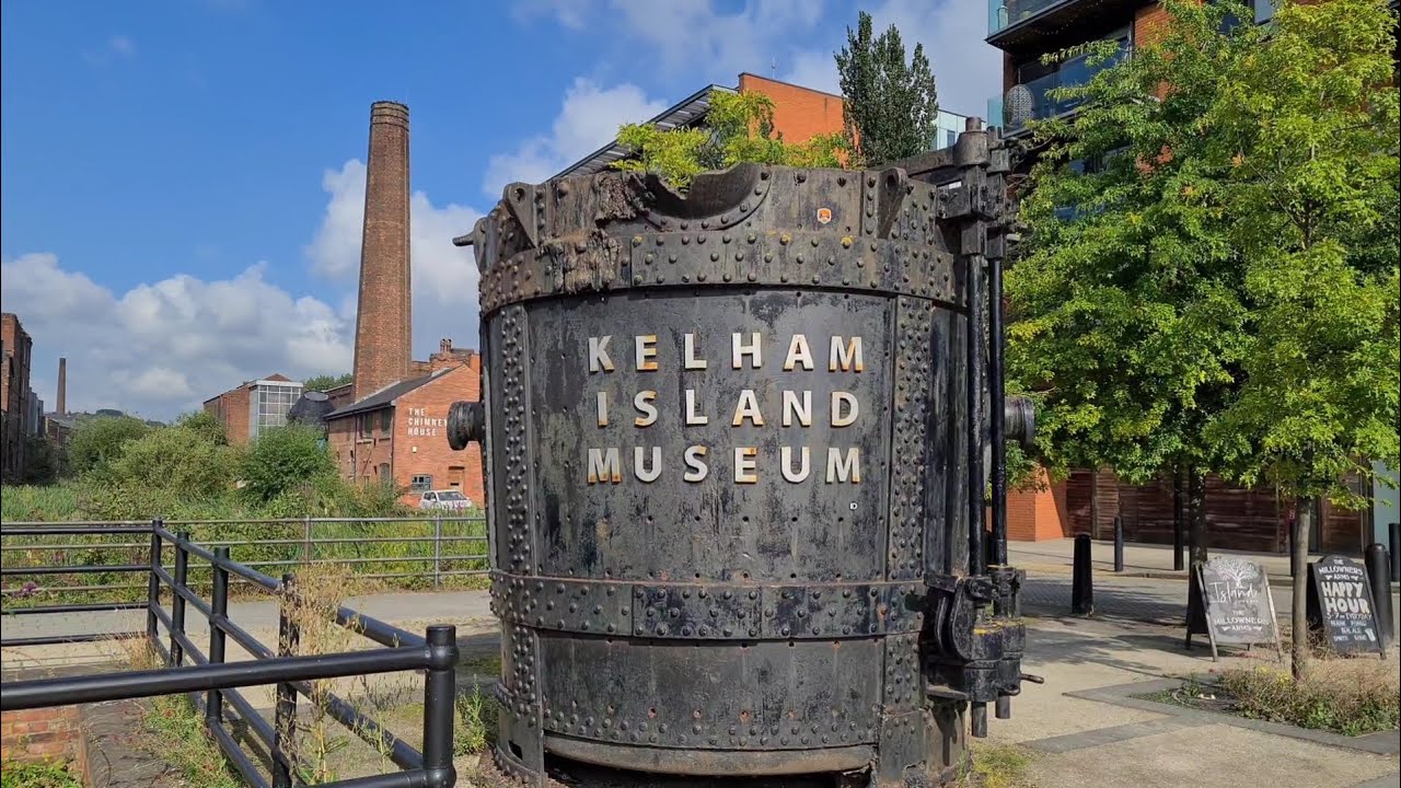 Kelham Island Museum Sheffield UK