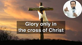 Glory only in the cross of Christ | Robin Sam | Messenger Missions