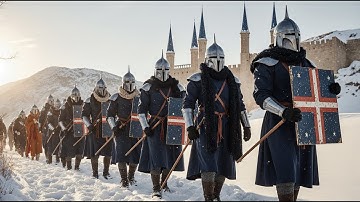 🌑 Epische Tempeliersmuziek: De duistere wake van de heilige ridders