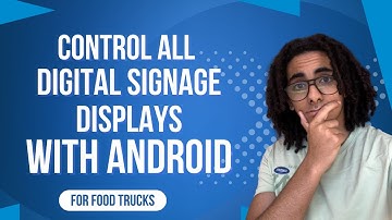 Control All Your Digital Signage Displays with Android