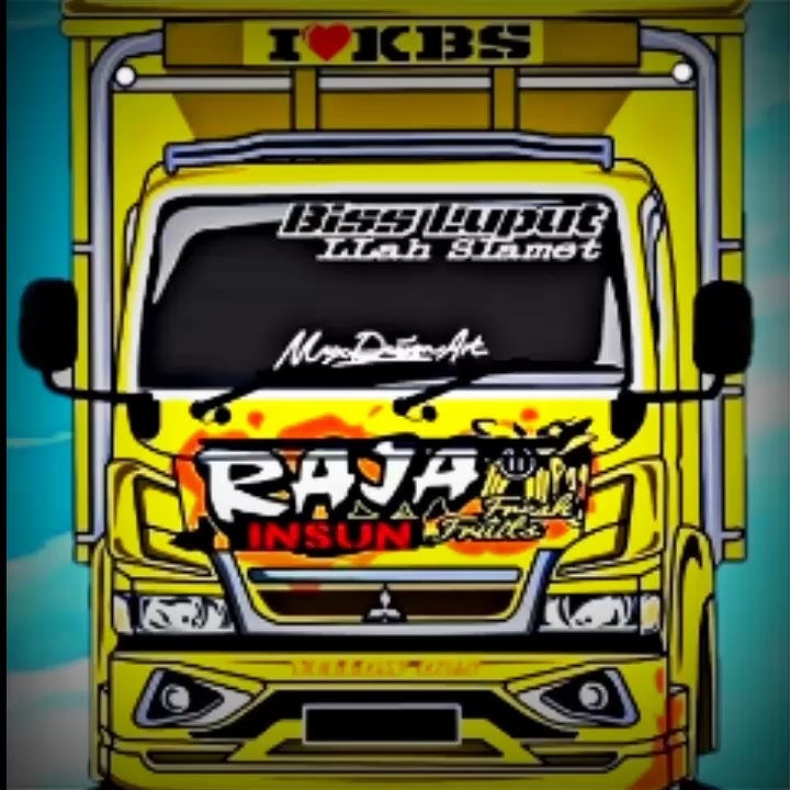 Story WA 30 detik keren truk canter..