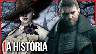 A HISTÓRIA DE RESIDENT EVIL VILLAGE - Enredo com Spoilers