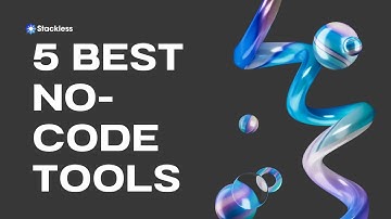 Top 5 NoCode Tools for Building Websites and Apps in 2024