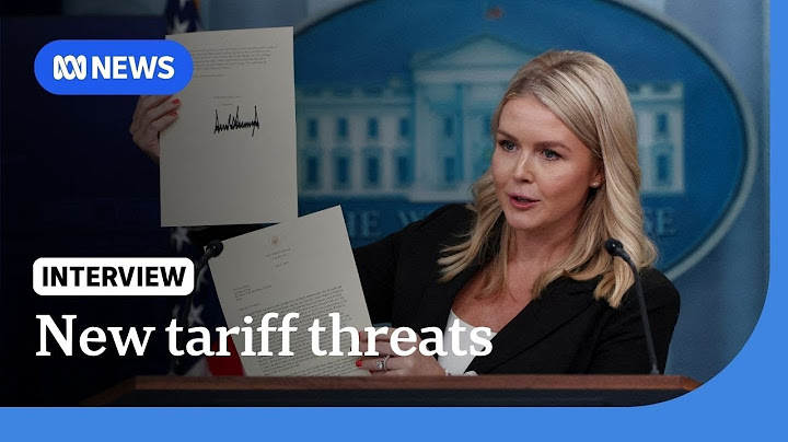 Asian trading partners in 'no-win' situation as Trump threatens more tariffs | The World | ABC NEWS