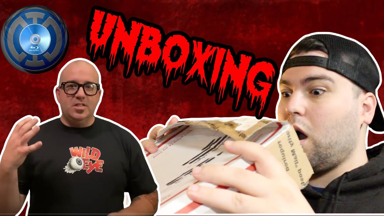 Unboxing A Package From Blu-Ray Lantern!