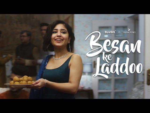 Besan Ke Laddoo | Ft. Shweta Tripathi and Anuj Sachdeva | Diwali Special | Blush class=