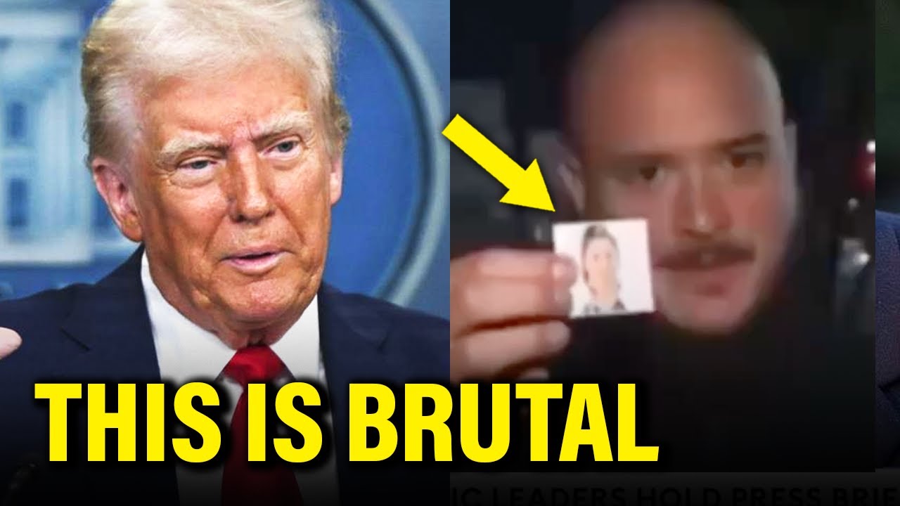 He voted for TRUMP... then HIS WIFE GOT DEPORTED