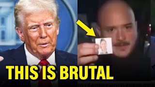 He voted for TRUMP... then HIS WIFE GOT DEPORTED