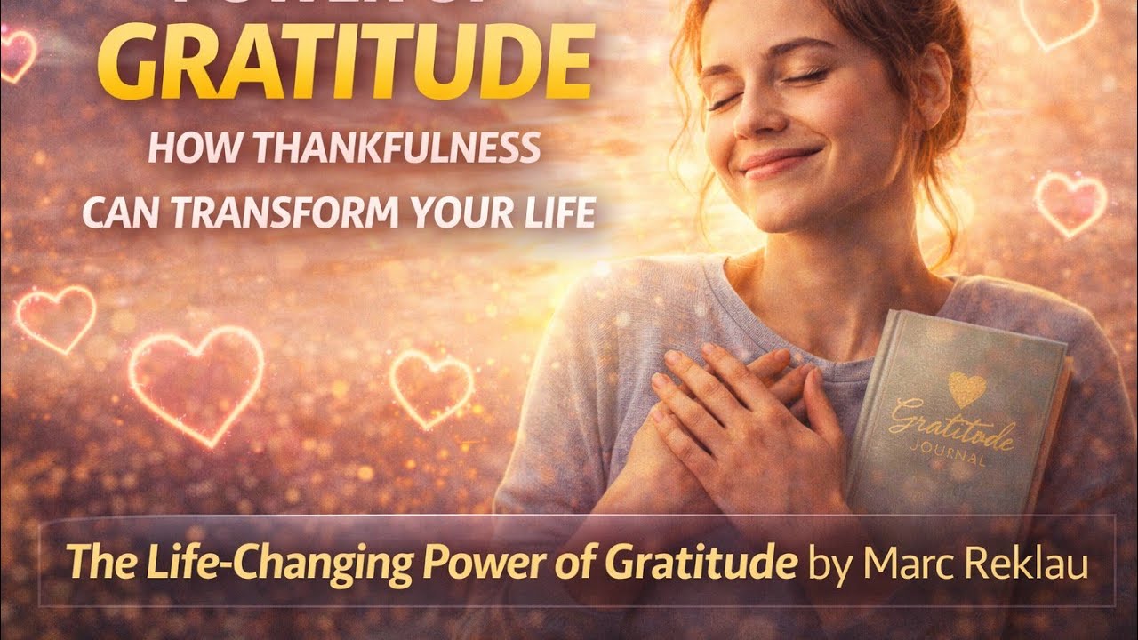 The life changing power of gratitude | Book summary explained - YouTube