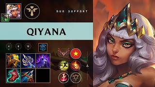 Qiyana Support vs Xerath - VN Grandmaster Patch 26.08