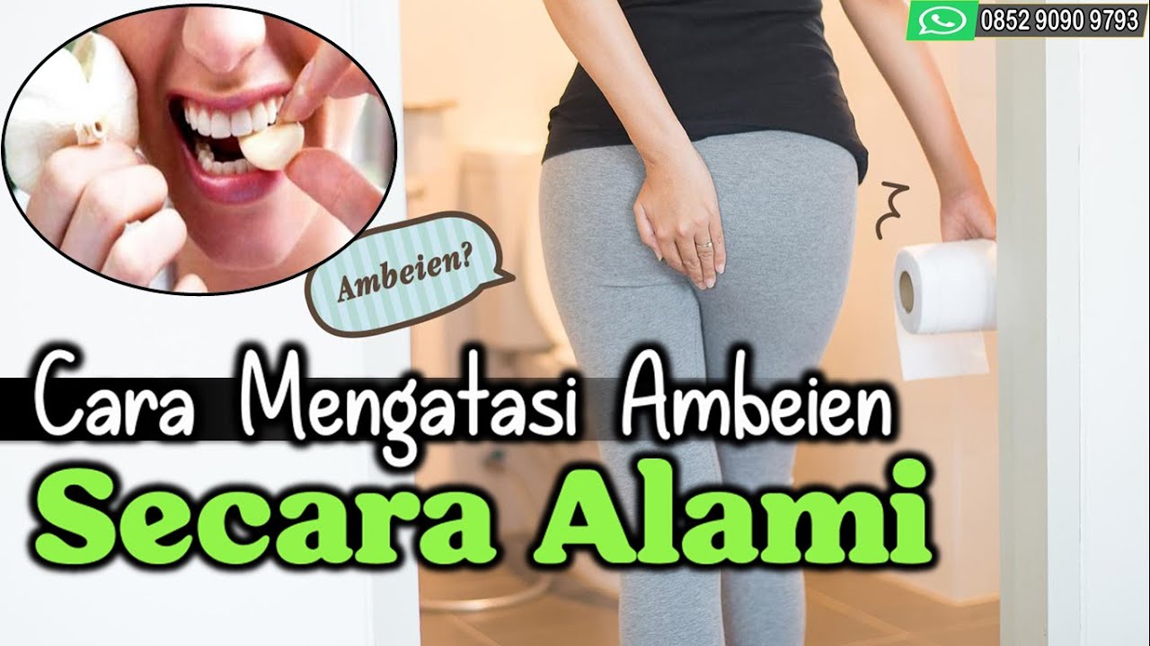 Cara Mengatasi Ambeien Secara Alami