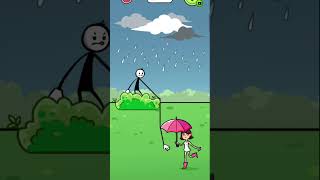 Stickman Thief Brain Puzzle level 4 #Short Games screenshot 1