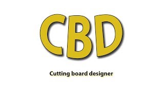 3D cutting board designer- constructor Cutting Board Designer is a program that allows you to design a multi-panel end grain cutting board. My projects https://designer-