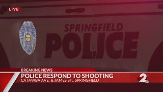 Springfield police respond to shooting