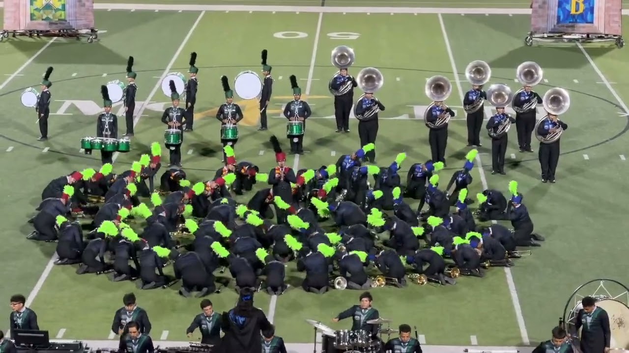 PSJA Memorial ECHS Band Pigskin 2025