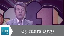 20h TF1 du 09 mars 1979 - Manifestations violentes à Denain - Archive INA