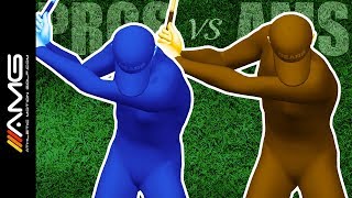 Left Shoulder Movement In The Golf Swing: Pros vs Ams