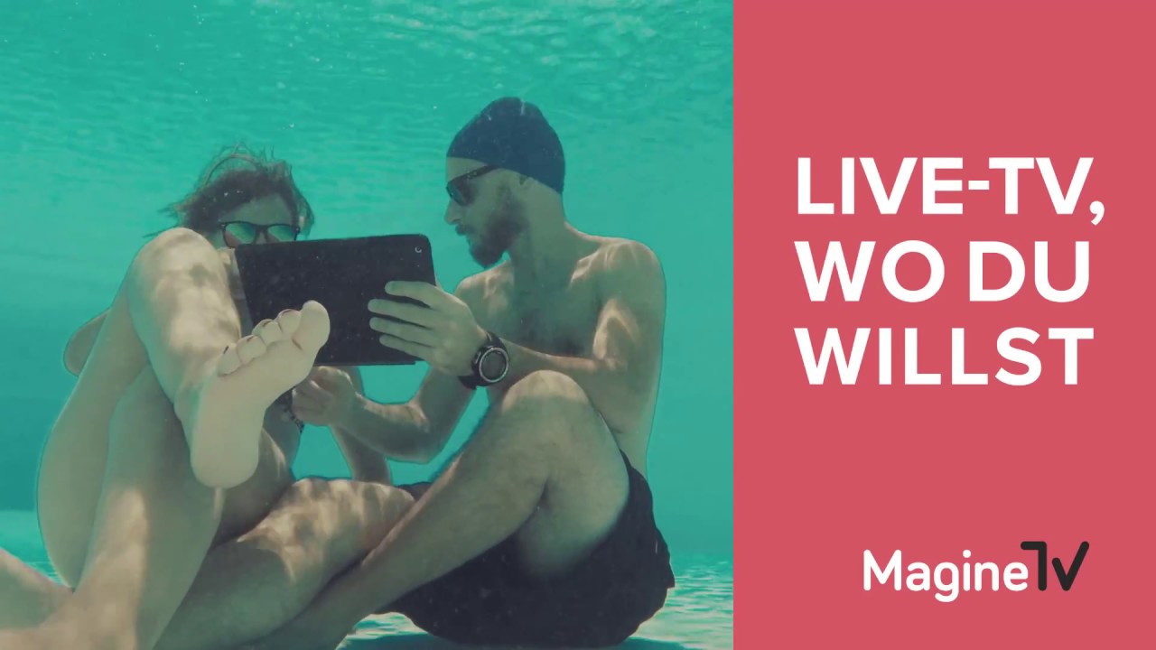 Live-TV, wo du willst - Magine TV
