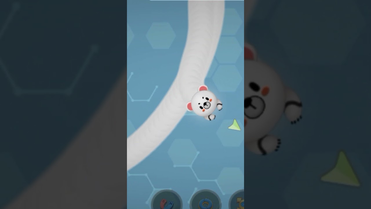 Best game in the World 🪱a cute worm 🙂🙂🙂