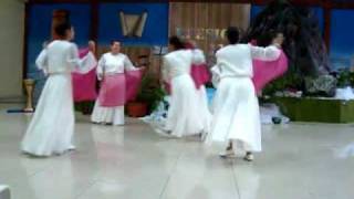 danza mesianica 2009 iglesia efesios 4:23