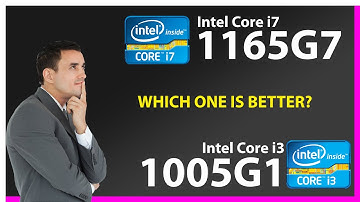 INTEL Core i7 1165G7 vs INTEL Core i3 1005G1 Technical Comparison
