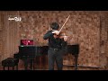 Joseph Hsia - Menuhin Competition Richmond 2021, Senior First Rounds