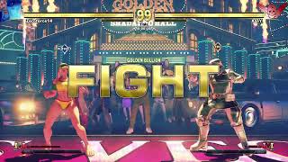 Street Fighter V CE - Lucia vs. AS-Y