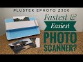 The Fastest & Easiest Photo Scanner? Plustek ePhoto Z300 Overview + Tutorial - Quick Photo Scanner!