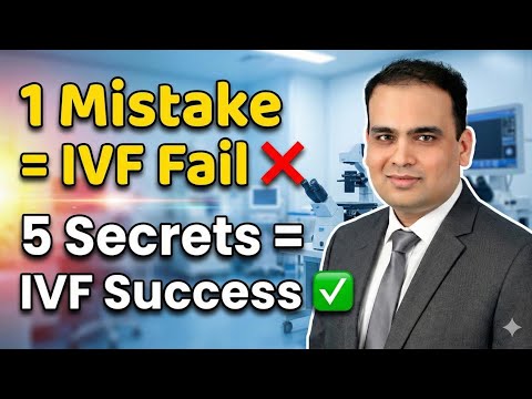 IVF में Success बढ़ाने के 5 असली Secrets | Doctor Pranay Shah | Wellspring IVF, Ahmedabad