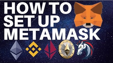 HOW TO SET UP METAMASK WALLET FOR USE WITH UNISWAP AND OTHER DEFI APPLICATIONS