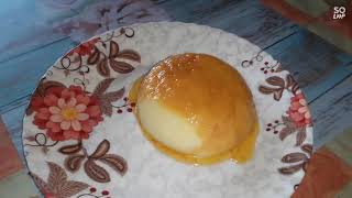 Milk Powder Pudding Cheese Pudding with Dipannitas Kitchen