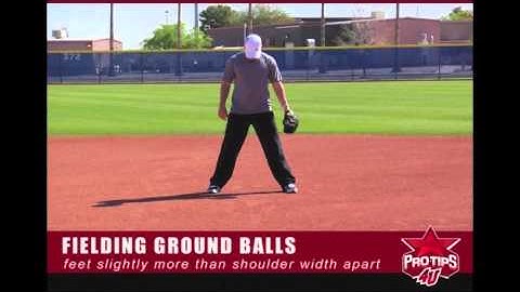 Baseball Tips: How To Field Ground Balls with Chris Getz