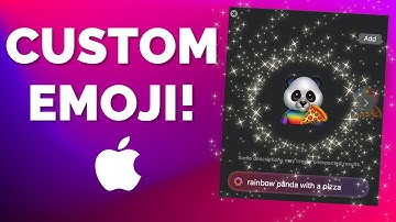 How to Use Genmoji on Mac