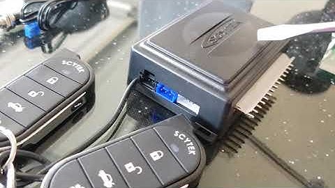 Astra A15 best/easiest installation keyless entry for under $30