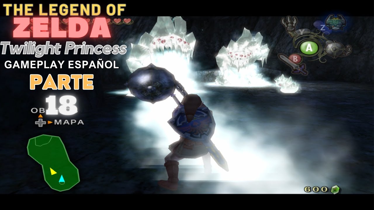 The Legend of Zelda: Twilight Princess (GC) gameplay español parte 18 ...