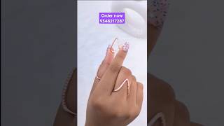 Adjustable V ring Multiple ways 🥰