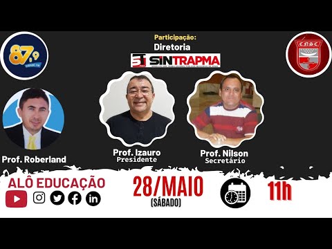 Assista: Participação do Programa Alô Educação - 28/05/2022