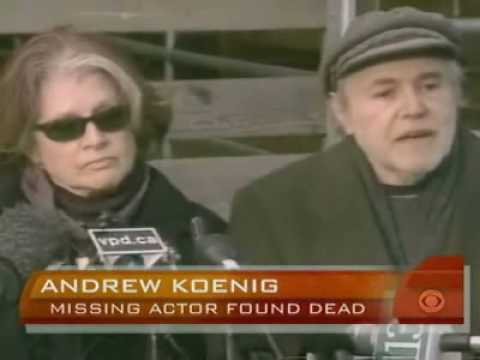 "Growing Pains" actor "Boner" commits suicide in Vancouver