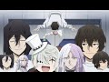 Dazai x fyodor x nikolai x sigma  bungou stray dogs s5 ep6