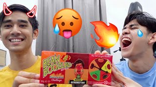 BEAN BOOZLED TERPEDAS DI DUNIA 😂 ADA CAROLINA REAPER 🥵