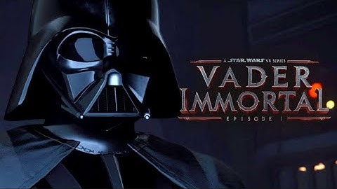 Vader Immortal Episode 1 - Full Walkthrough - No Commentary (Oculus Quest 2)