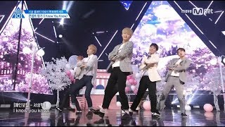 [PRODUCE101 シーズン2] 月下少年「I Know You Know」@コンセプト評価